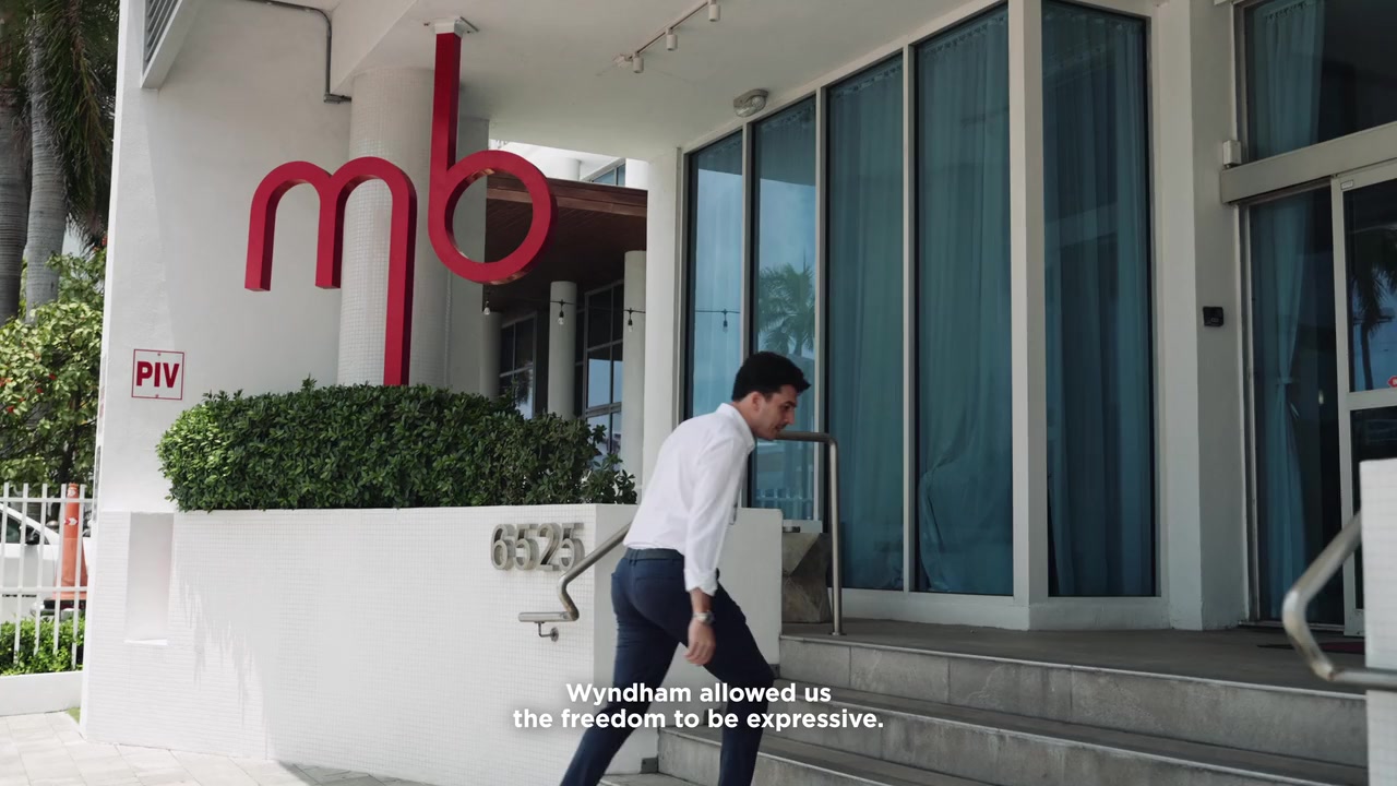 Wyndham, a film by LAIBEL